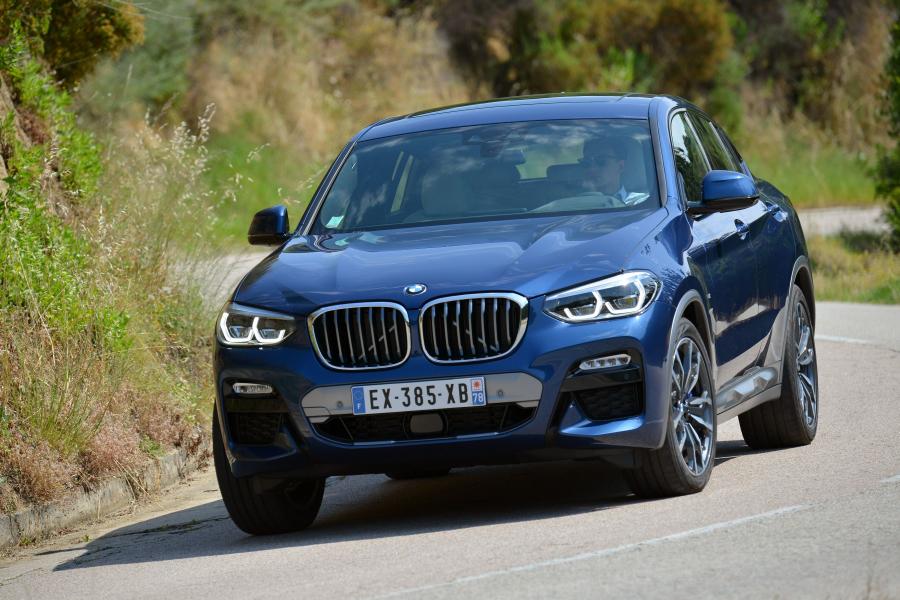  BMW X4 xDrive30i M Sport (G02) 2018 года  (WW) (фото 12 из 36)